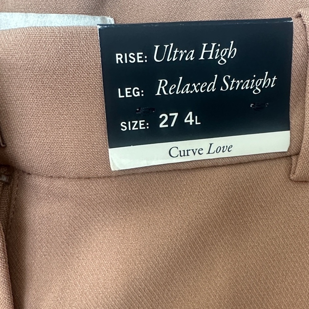 Abercrombie Tan Women's Pants - Picture 4 of 6